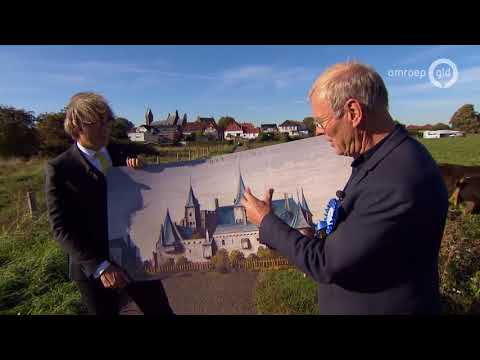 In Lobith stond een enorm kasteel, maar nu is er slechts een poortje over - Ridders van Gelre