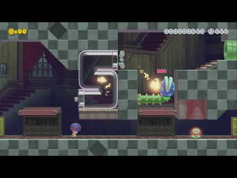 タイムウォーク / Time Walk (1)(U) by セネルク - Super Mario Maker 2 - No Commentary 1bw