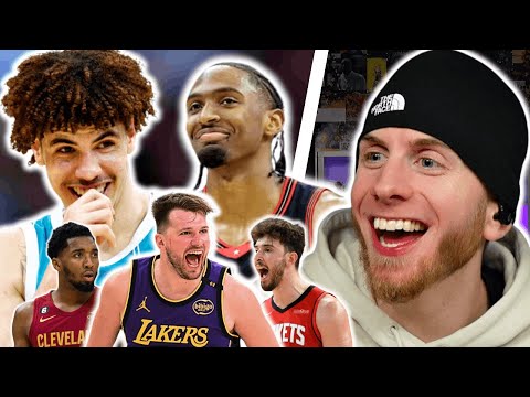Hornets ZERSTÖREN Sixers!! | Luka 46 Punkte! | Sengün MONSTER DUNK | KBJ Show