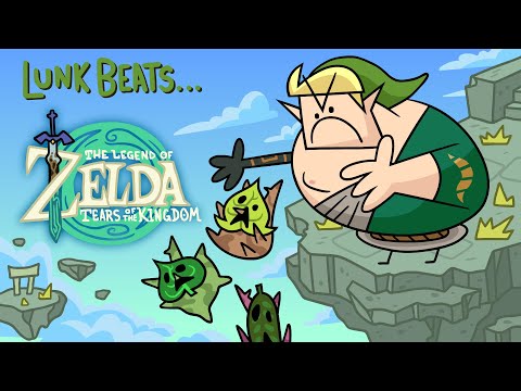 Lunk Beats TEARS OF THE KINGDOM (Full Playthrough)