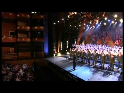 Only Boys Aloud Sosban Fach - the first public performance