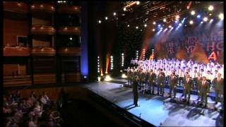 Only Boys Aloud Sosban Fach - the first public performance