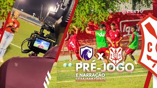FALCON x SERGIPE | PRÉ-JOGO + NARRAÇÃO AO VIVO (ÁUDIO)
