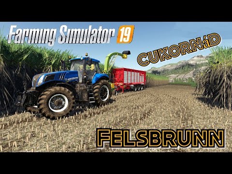 , title : 'Cukornád Betakarítás | Farming Simulator 19 Felsbrunn Episode'