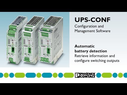 UPS-CONF: Automatic battery detection