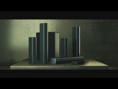 Enclave Audio CineHome II/PRO  video thumbnail