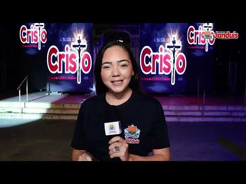 ESPETÁCULO A PAIXÃO DE CRISTO 2026