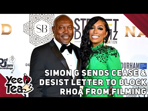 Simon G Sends Cease & Desist Letter To Block RHOA From Filming His Divorce + More