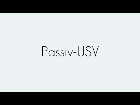 Passiv-USV | Grundbegriffe | Begriffserklärung