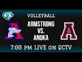 Volleyball: Armstrong @ Anoka 10-05-2021 | Anoka, MN | QCTV