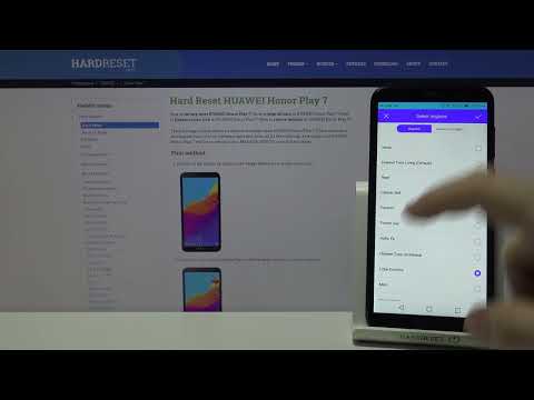 Huawei Honor Play 7 - Default Ringtones Presentation / Incoming Call Sounds List