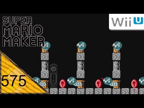 Super Mario Maker one level per day ★ 575 ★ Chain chomp climb ★ Theworkhorse ★ Deutsch