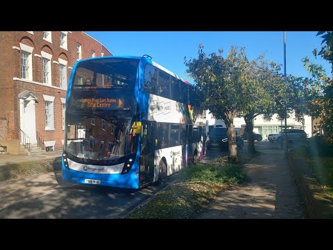 Onboard Stagecoach Bus 15275 (YN16 WVR)