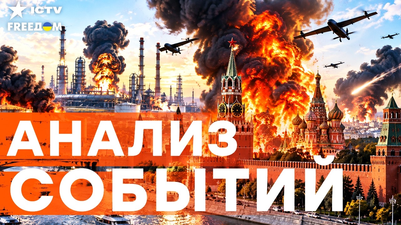 🔴Россияне СКУЛЯТ от ужаса! ВСУ ВЖАРИЛИ ПО КРЕМЛЮ! Горячие кадры | Freedom live