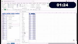 Benefits of Tables in Excel - Part 1 — video thumbnail