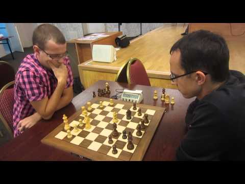 chess blitz IM Rozum   GM Zvjagincev