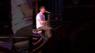 Jon McLaughlin - For You From Me - #IndianaTour2017 Boston MA