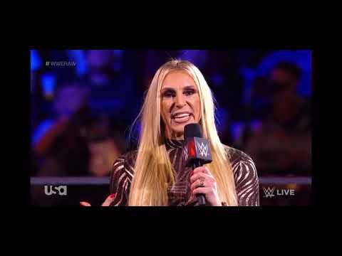 Charlotte Flair And Bianca Belair Segment WWE Raw October 18, 2021