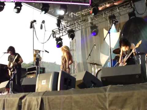 Grace Potter Underwear incident