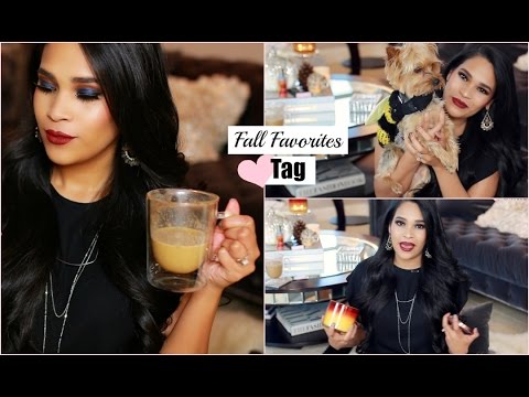 The Fall Favorites Tag - With A DIY Fall Drink Recipe!   MissLizHeart