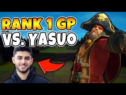 RANK 1 GANGPLANK NA VS. YASSUO IN CHALLENGER! CAN I PULL OFF THE 1V9?? - League of Legends