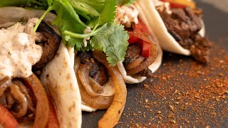 Juicy and Delicious Steak Fajitas