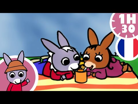 🌱Trotro et le gouter sur l’herbe!🌱 - Dessin Animé pour Bébé
