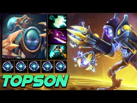 Topson Arc Warden - Dota 2 Pro Gameplay [Watch & Learn]