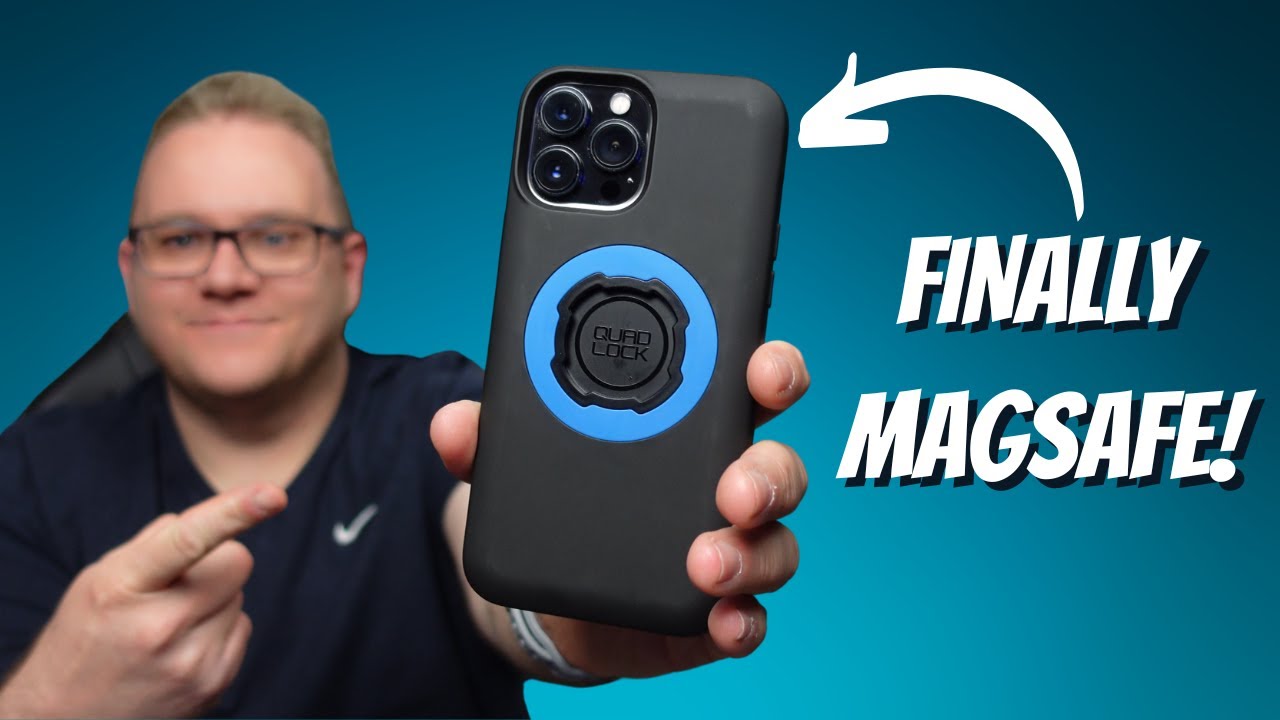 Quad Lock Case | Finally Magsafe!