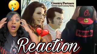 OMG THIS IS HEARTBREAKING! LORETTA LYNN &amp; CONWAY TWITTY  - AS SOON AS I HANG UP THE PHONE (REACTION)