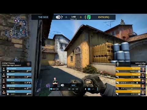 CSGO Fight Night | 1Win vs 100 Ping Gods | Upper Bracket Round 3