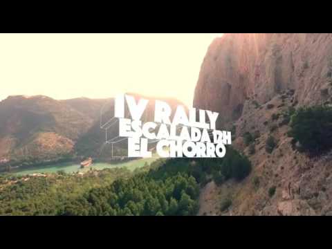 IV Rally escalada 12 h en El Chorro (Álora)