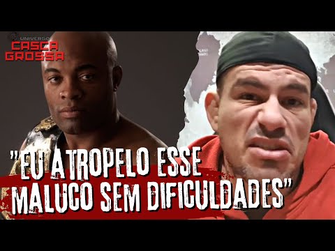 POLÊMICO: BRIGADEIRO X ANDERSON SILVA | Marcelo Brigadeiro