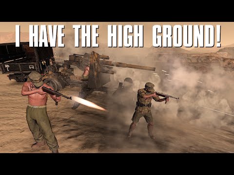 I HAVE THE HIGH GROUND! - 4v4 - Company of Heroes 3