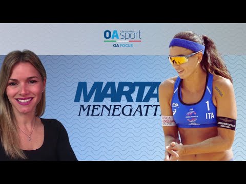 Beach Volley. Marta Menegatti: la regina azzurra tra pause, Olimpiadi e nuovo inizio