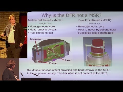 DFR: the Dual-Fluid Reactor - Jan-Christian Lewitz @ ThEC2018