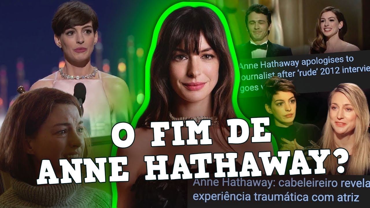 O EXPOSED DE ANNE HATHAWAY: A NOVA BLAKE LIVELY?