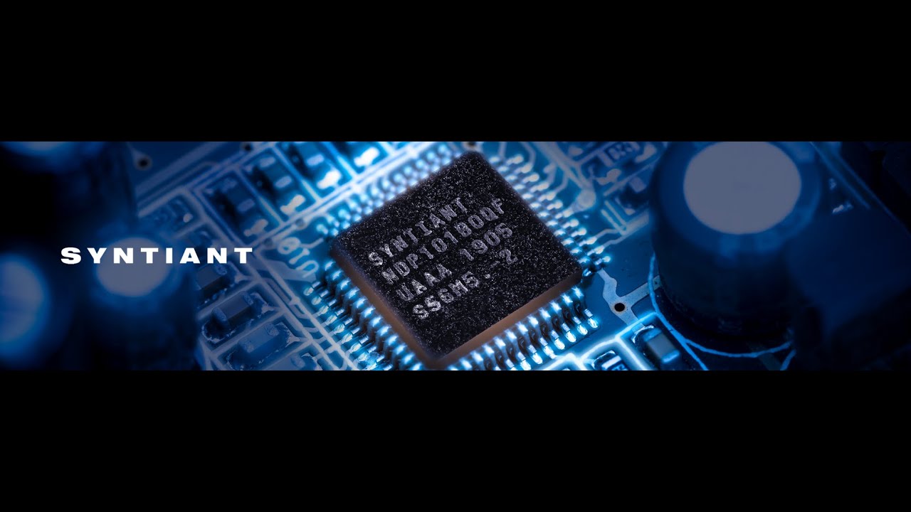 Syntiant Demos Mashup