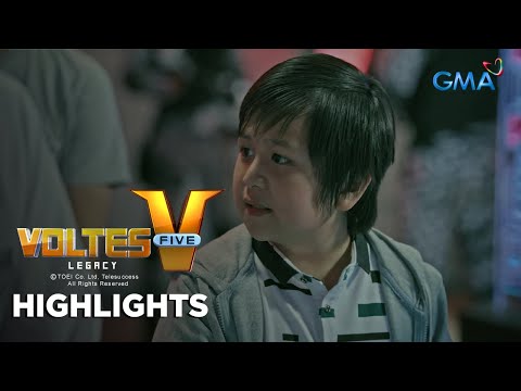 Voltes V Legacy: Little Jon becomes a member of the Voltes team! (Full Episode 11)