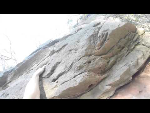 Klettern am Silberwald 01 11 2014