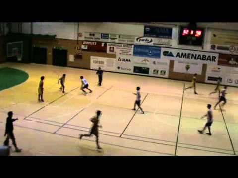 1ª Autonómica - Leihoak Zarautz - La Salle Astigarraga