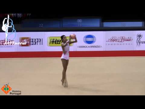 Alexandra Agiurgiuculese - ITA - Bola (Ball) - Junior - IT of Lisbon 2015