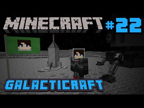 Minecraft 1.6 FTB: Galacticraft - S2E22 - Oxygen Supply