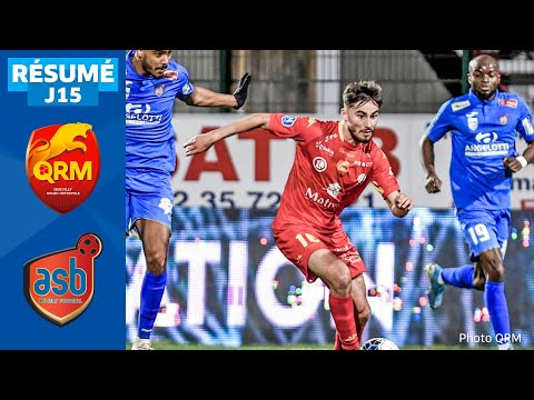 J15 | Quevilly Rouen Métropole - AS Béziers (2-2), le résumé