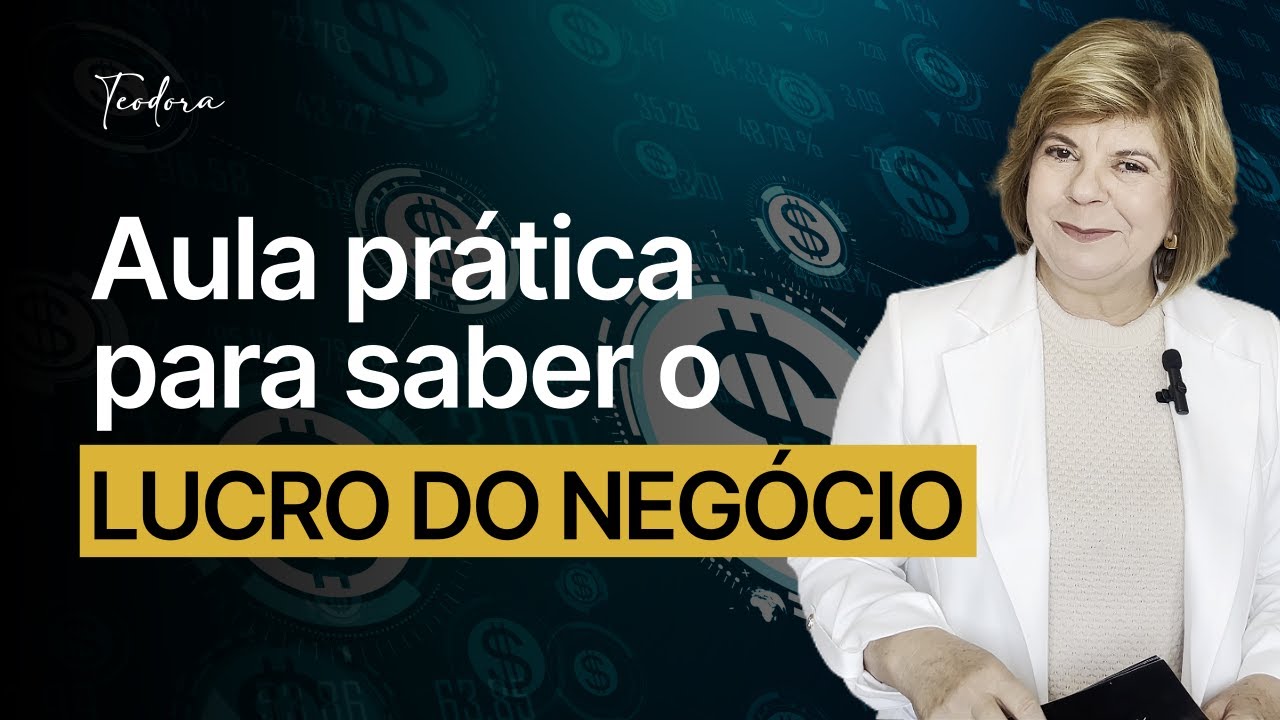 Como saber a margem de lucro do negócio (aula prática)