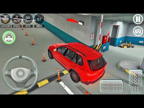 5th Wheel Car Parking - Underground Garage Simulator - Android Gameplay