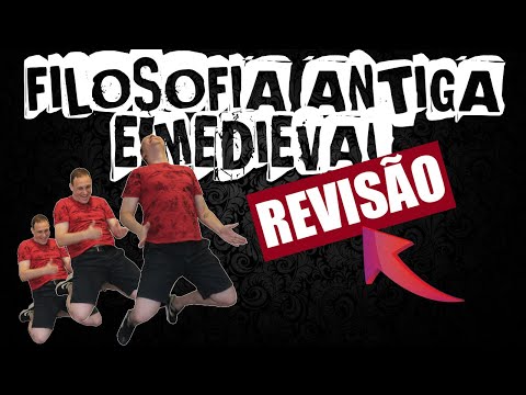 SUPER REVISÃO DE FILOSOFIA ANTIGA E MEDIEVAL PARA O ENEM