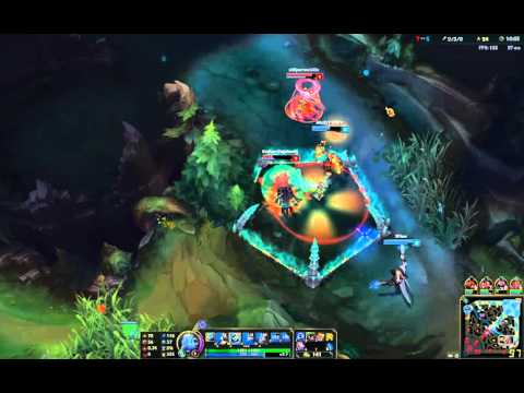 FizzGG: Fizz vs Lulu - mid - 29.02.2016