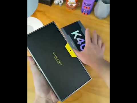 Xiaomi Redmi K40 Game Enhance Edition Unboxing 🔥🔥🔥