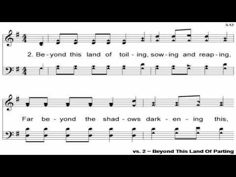 Beyond This Land Of Parting - A cappella Hymns
